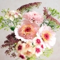 Mobile Preview: Jora Dahl Wild Bouquets Pink Caramel Collection