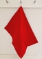 Preview: Leinen Geschirrtuch Rot, 45 x 65 cm - Linen Tales