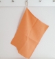 Preview: Leinen Geschirrtuch Tangerine orange, 45 x 65 cm - Linen Tales