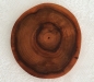 Preview: Holzscheibe aus Nussbaumholz, 13 x 12 cm