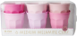 Preview: Rice Melamin Becher in 50 Shades of Pink - Set 6 Stk. medium
