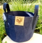 Mobile Preview: Pflanzsack Root Pouch Marineblau mit Griff 16 liter