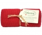 Preview: Solwang Handtuch Tiefrot 32 x 47 cm