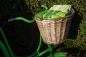 Mobile Preview: Solwang Reinigungstücher gestrickt, grün gemustert