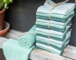 Preview: Solwang Reinigungstücher gestrickt, helles türkisgrün