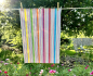 Preview: Solwang Geschirrtuch Multi Farben 50 x 70 cm, 3er Set
