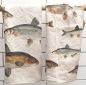 Mobile Preview: Leinen Küchentücher Fische
