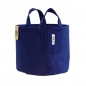 Mobile Preview: Pflanzsack Root Pouch Marineblau mit Griff 30 liter