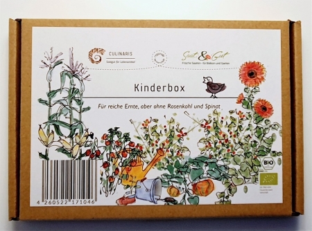 Culinaris Kinderbox BIO Saatgut, 6er Set