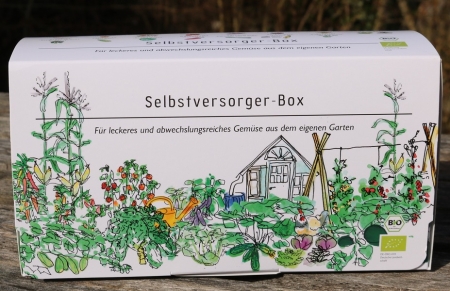 Culinaris Selbstversorger-Box, BIO 15er Set