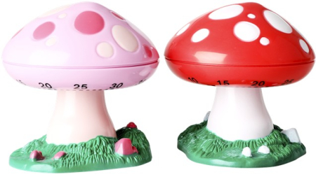 Rice Küchen Timer Pilz, Rot