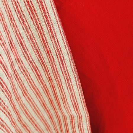 Leinen Geschirrtuch Rot, 45 x 65 cm - Linen Tales