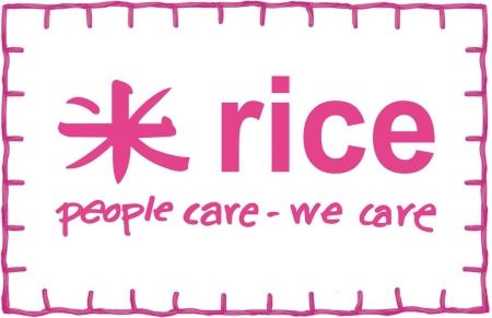 Rice Becher rosa medium