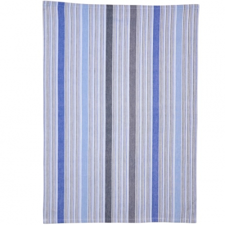 Solwang Geschirrtuch Multi Blau 50 x 70 cm, 3er Set