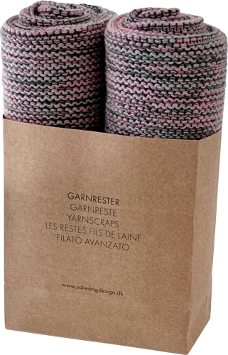 Solwang Restgarn Spültücher, Rose/Sage