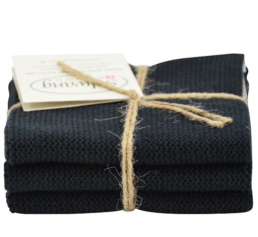 8 Stück Baumwoll-Geschirrtücher - 30,5x30,5 Cm, Weiche Frottee-Tücher Für Küche & Haushalt, Rot