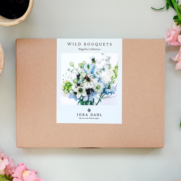 Jora Dahl Wild Bouquets Nigella Collection, Jungfer im Grünen