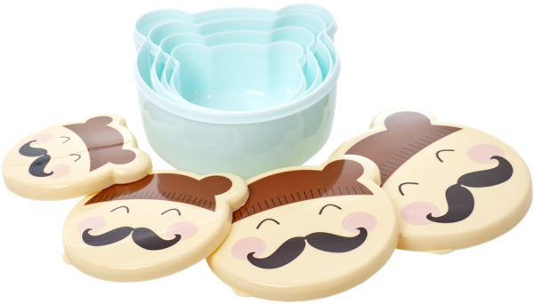 Rice Lunchbox Matrose, Set 4 Stk.