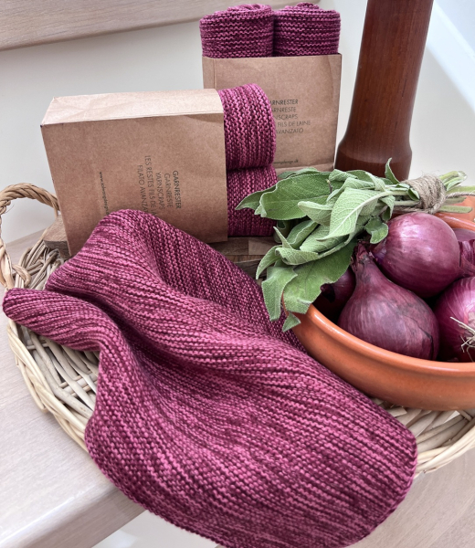 Solwang Restgarn Spültücher, Nordic Berry