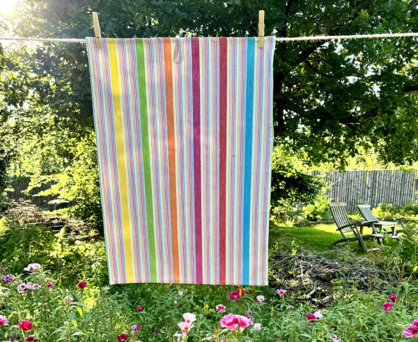 Solwang Geschirrtuch Multi Farben 50 x 70 cm, 3er Set