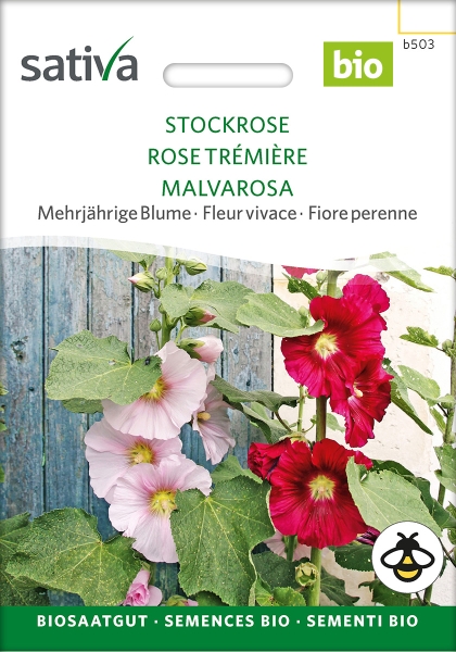 Stockrose - Althaea rosea, demeter