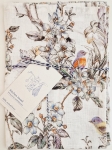 Leinen Geschirrtuch Birds, 45 x 65 cm - Linen Tales