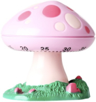 Rice Küchen Timer Pilz, Rosa
