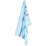 Solwang Geschirrtuch multi Aqua Blau 50 x 70 cm, 3er Set