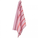 Solwang Geschirrtuch Multi Rot 50 x 70 cm, 3er Set